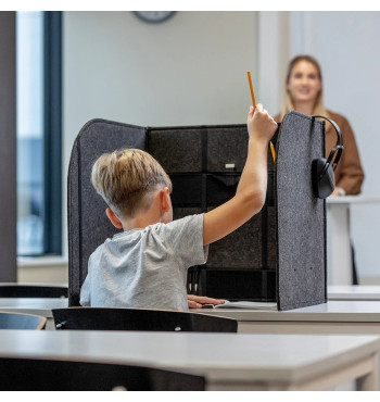 Écran de concentration insonorisant petit format | Espace Inclusif