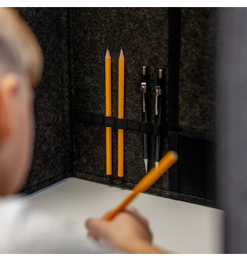 Écran de concentration insonorisant petit format | Espace Inclusif