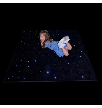 Tapis sensoriel LED carré 150X150 cm | Espace Inclusif