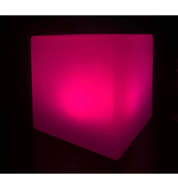 Cube lumineux 15 cm | Espace Inclusif
