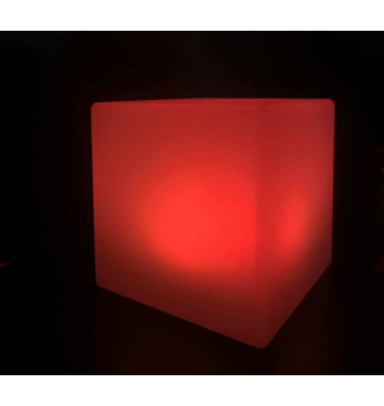 Cube lumineux 15 cm | Espace Inclusif