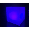 Cube lumineux 15 cm | Espace Inclusif