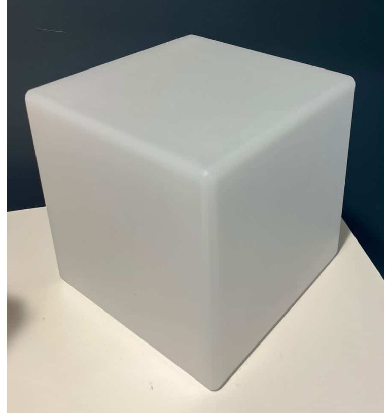 Cube lumineux 15 cm | Espace Inclusif