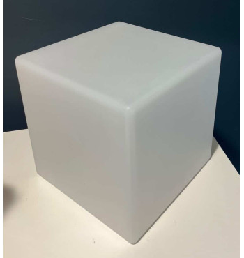 Cube lumineux 15 cm | Espace Inclusif