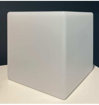 Cube lumineux 15 cm | Espace Inclusif