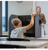 Écran de concentration insonorisant grand format | Espace Inclusif