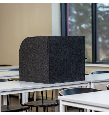 Écran de concentration insonorisant grand format | Espace Inclusif