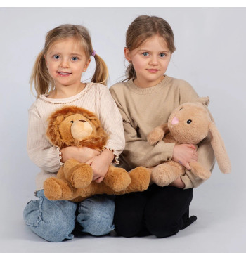 Lion lesté 1,3 kg | Espace Inclusif