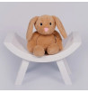Lapin lesté 1,3 kg | Espace Inclusif