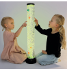 Colonne à bulles avec poissons 90 cm | Espace Inclusif