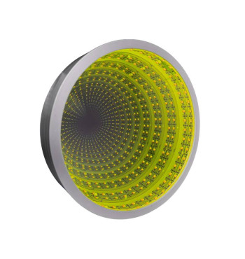 Miroir lumineux infini grand modèle | Espace Inclusif