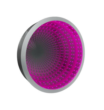 Miroir lumineux infini grand modèle | Espace Inclusif