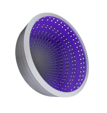 Miroir lumineux infini grand modèle | Espace Inclusif