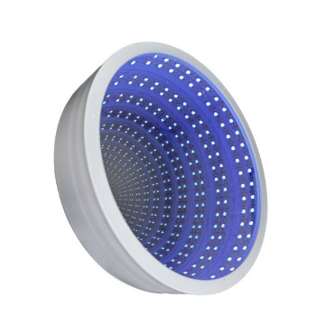 Miroir lumineux infini grand modèle | Espace Inclusif
