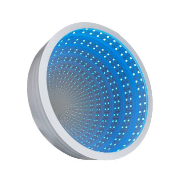 Miroir lumineux infini grand modèle | Espace Inclusif