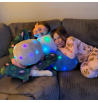 Coussin de massage rond à LED | Espace Inclusif