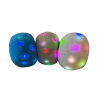 Coussin de massage rond à LED | Espace Inclusif