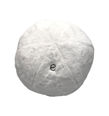Coussin de massage rond à LED | Espace Inclusif