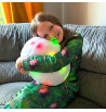 Coussin de massage rond à LED | Espace Inclusif