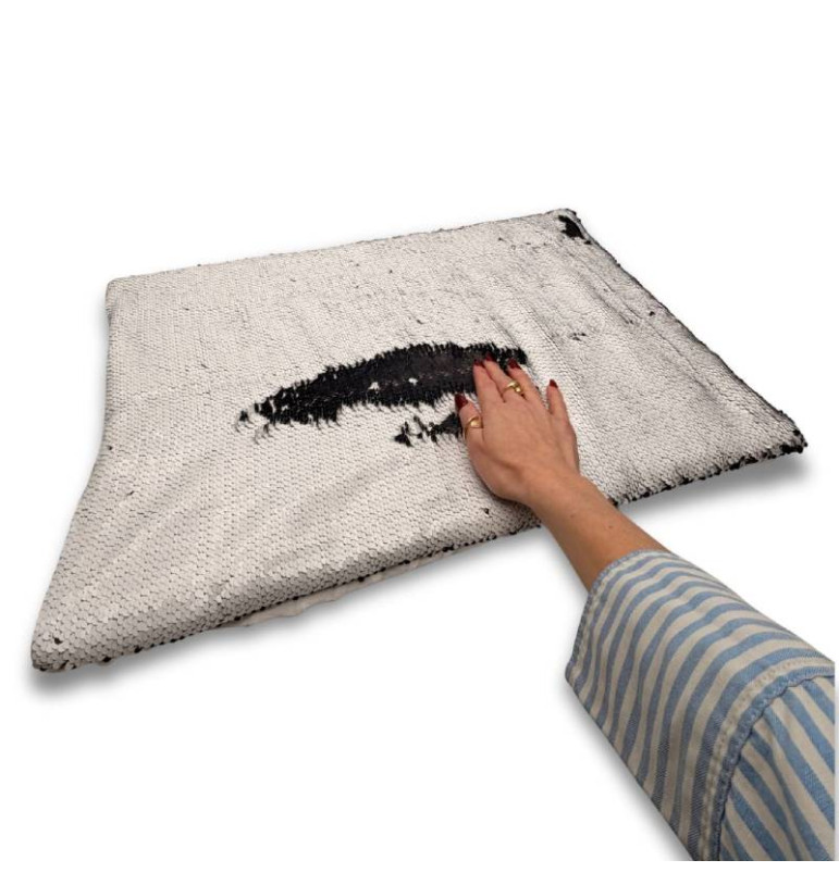 Couvre-jambes lesté à sequins 3 kg | Espace Inclusif