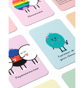 Jeux-outils É-mot-ion - Ouverture sur le monde | Espace Inclusif