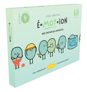 Jeux-outils É-mot-ion - Le lot avancé | Espace Inclusif
