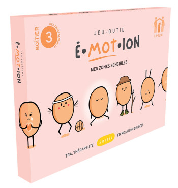 Jeux-outils É-mot-ion - Le lot fondamental | Espace Inclusif