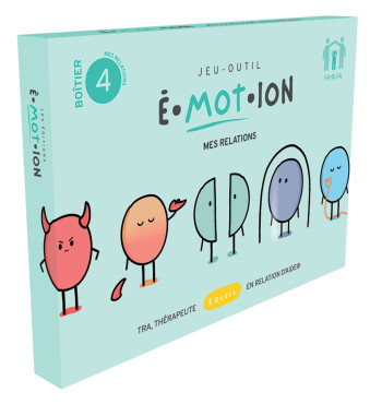 Jeux-outils É-mot-ion - Le lot fondamental | Espace Inclusif