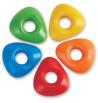 Crayons easy-grip arc-en-ciel | Espace Inclusif