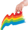 Crayons easy-grip arc-en-ciel | Espace Inclusif