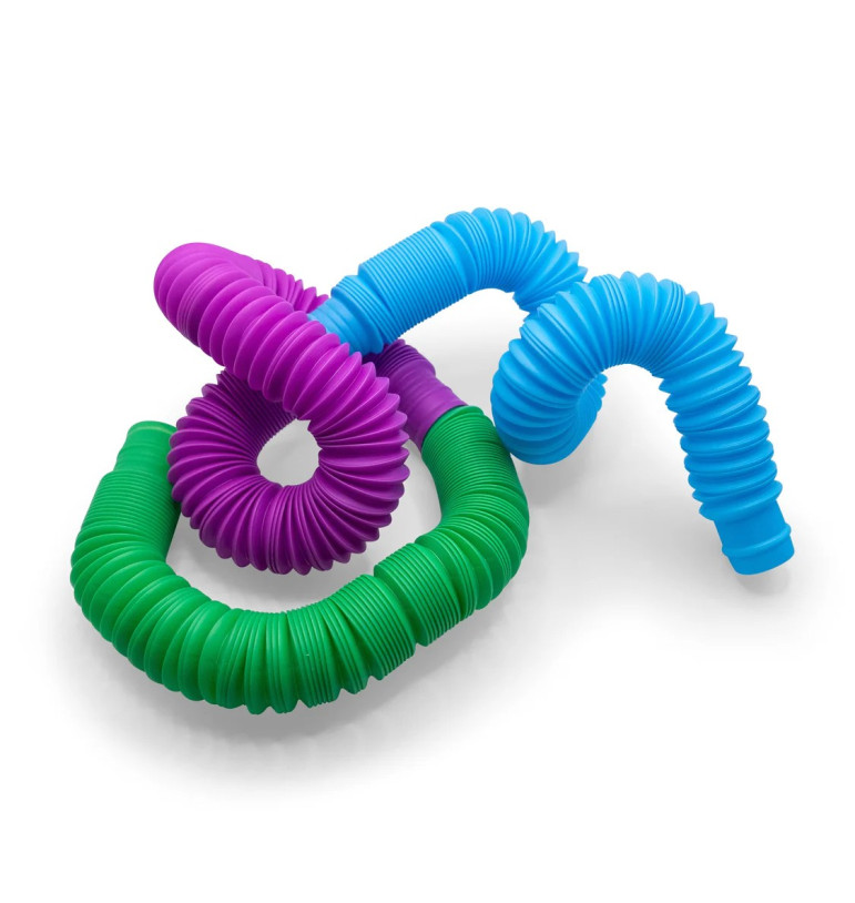 Ensemble de Fidgets Tubes Pop | Espace Inclusif