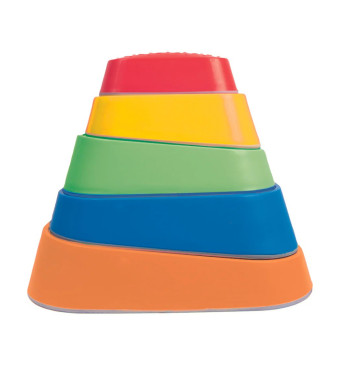 Lot de 5 pierres d'équilibre