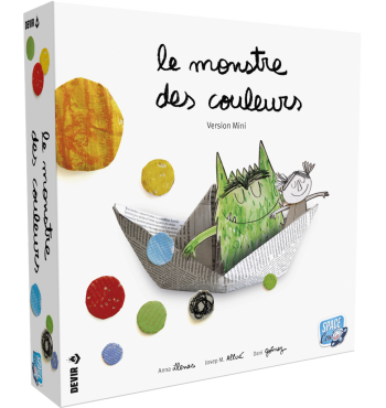 Le Monstre des couleurs Mini | Espace Inclusif