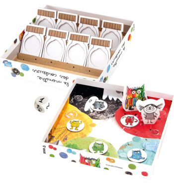 Le Monstre des couleurs Mini | Espace Inclusif