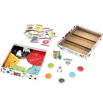 Le Monstre des couleurs Mini | Espace Inclusif