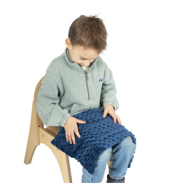 Couvre-jambes lesté doux | Espace Inclusif