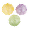 Set de 3 balles hérisson souples à paillettes | Espace Inclusif