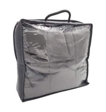 Couverture lestée douce 150x200 cm 5 kg | Espace Inclusif