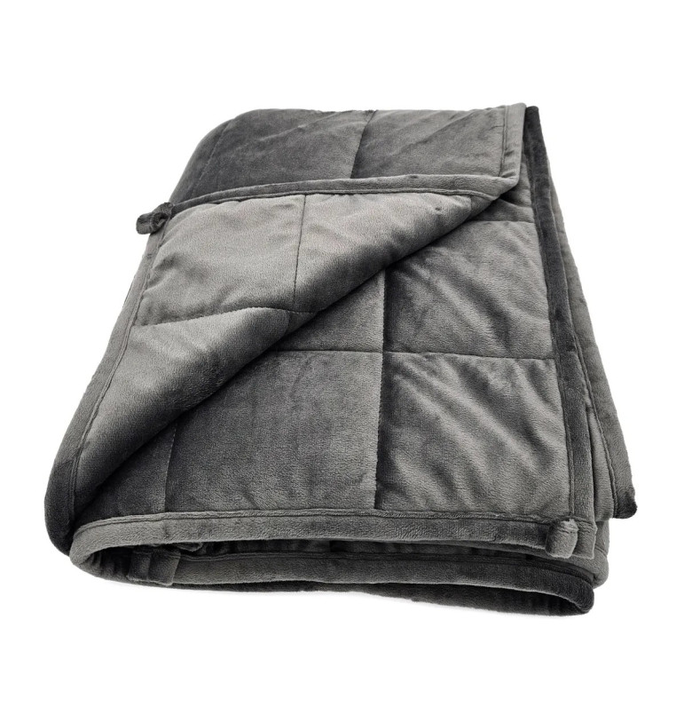 Couverture lestée douce 100x150 cm 3 kg | Espace Inclusif