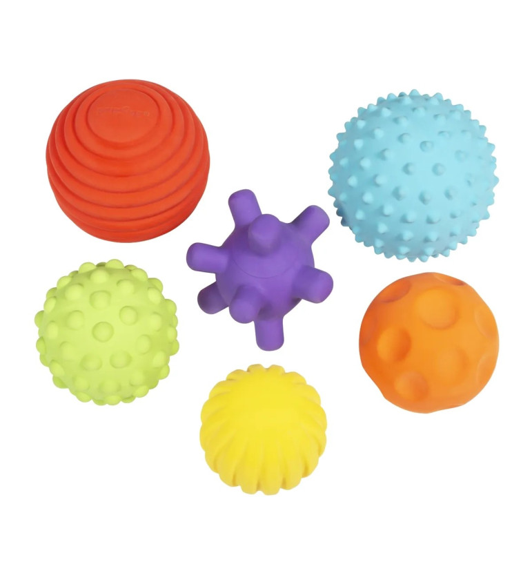 Set de 6 balles sensorielles | Espace Inclusif