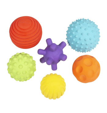 Set de 6 balles sensorielles | Espace Inclusif