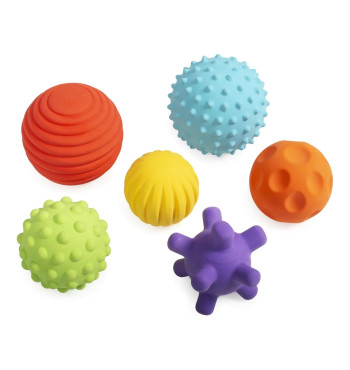 Set de 6 balles sensorielles | Espace Inclusif