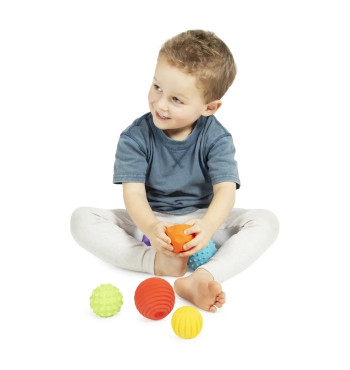 Set de 6 balles sensorielles | Espace Inclusif