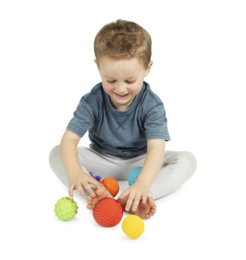 Set de 6 balles sensorielles | Espace Inclusif