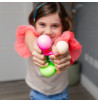 Balles anti-stress fluo - Lot de 3 | Espace Inclusif