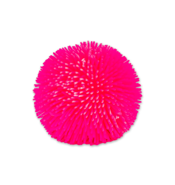 Balle à malaxer pompon | Espace Inclusif