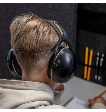 Casque antibruit | Espace Inclusif