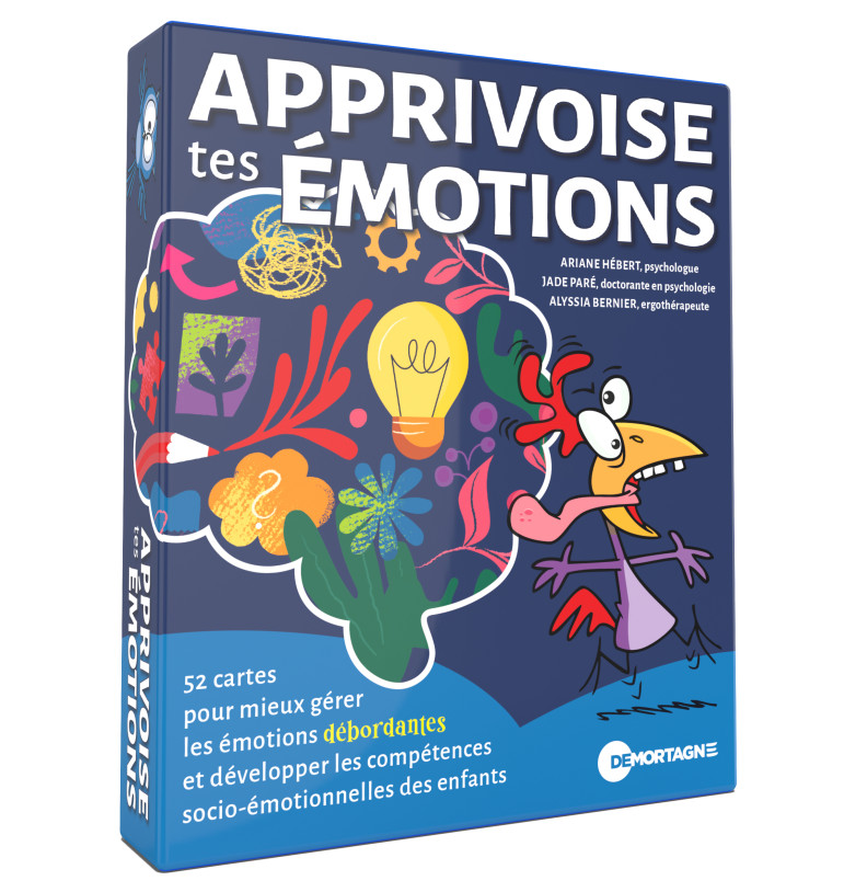 Apprivoise tes émotions | Espace Inclusif