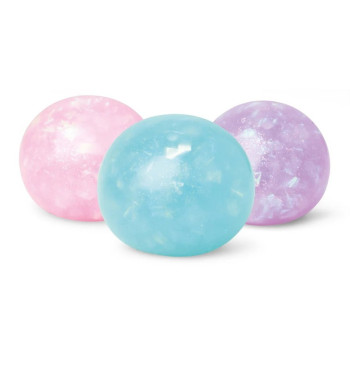Balle anti-stress à paillettes | Espace Inclusif