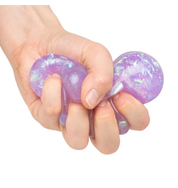 Balle anti-stress à paillettes | Espace Inclusif